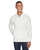 J America JA8869 - Adult Triblend Fleece Quarter-Zip