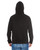 J America JA8872 - Adult Triblend Full-Zip Fleece Hooded Sweatshirt
