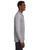 J America JA8244 - Men's Vintage Brushed Jersey Henley