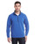 J America JA8434 - Adult Omega Stretch Quarter-Zip