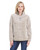 J America JA8451 - Ladies' Epic Sherpa 1/4 Zip