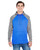 J America JA8612 - Adult Colorblock Cosmic Pullover Hooded Sweatshirt