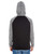 J America JA8612 - Adult Colorblock Cosmic Pullover Hooded Sweatshirt