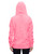 J America JA8616 - Ladies' Cosmic Contrast Fleece Hooded Sweatshirt