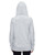 J America JA8616 - Ladies' Cosmic Contrast Fleece Hooded Sweatshirt
