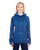 J America JA8616 - Ladies' Cosmic Contrast Fleece Hooded Sweatshirt