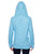 J America JA8616 - Ladies' Cosmic Contrast Fleece Hooded Sweatshirt
