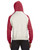 J America JA8885 - Adult Vintage Heather Pullover Hooded Sweatshirt