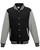 Just Hoods By AWDis JHA043 - Men's 80/20 Heavyweight Letterman Jacket