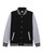 Just Hoods By AWDis JHA043 - Men's 80/20 Heavyweight Letterman Jacket