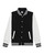 Just Hoods By AWDis JHA043 - Men's 80/20 Heavyweight Letterman Jacket