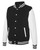 Just Hoods By AWDis JHA043 - Men's 80/20 Heavyweight Letterman Jacket