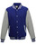 Just Hoods By AWDis JHA043 - Men's 80/20 Heavyweight Letterman Jacket