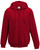 Just Hoods By AWDis JHA050 - Men's 80/20 Midweight College Full-Zip Hooded Sweatshirt