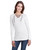 LAT LA3538 - Ladies' Long Sleeve Fine Jersey Lace-Up T-Shirt
