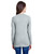 LAT LA3538 - Ladies' Long Sleeve Fine Jersey Lace-Up T-Shirt