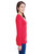 LAT LA3538 - Ladies' Long Sleeve Fine Jersey Lace-Up T-Shirt