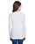LAT LA3538 - Ladies' Long Sleeve Fine Jersey Lace-Up T-Shirt