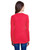 LAT LA3538 - Ladies' Long Sleeve Fine Jersey Lace-Up T-Shirt