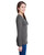 LAT LA3538 - Ladies' Long Sleeve Fine Jersey Lace-Up T-Shirt