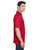 Harriton M200T - Men's Tall 6 oz. Ringspun Cotton Piqué Short-Sleeve Polo