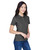 Harriton M200W - Ladies' 6 oz. Ringspun Cotton Piqué Short-Sleeve Polo