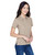 Harriton M200W - Ladies' 6 oz. Ringspun Cotton Piqué Short-Sleeve Polo