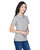 Harriton M200W - Ladies' 6 oz. Ringspun Cotton Piqué Short-Sleeve Polo
