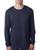 Next Level N3601 - Men's Cotton Long-Sleeve Crew