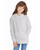 Hanes P473 - Youth EcoSmart® 50/50 Pullover Hooded Sweatshirt