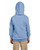 Hanes P473 - Youth EcoSmart® 50/50 Pullover Hooded Sweatshirt