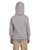 Hanes P473 - Youth EcoSmart® 50/50 Pullover Hooded Sweatshirt