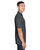 Harriton M345 - Men's Advantage Snag Protection Plus IL Snap Placket Polo