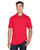 Harriton M345 - Men's Advantage Snag Protection Plus IL Snap Placket Polo
