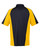 Harriton M385 - Men's Advantage Snag Protection Plus IL Colorblock Polo