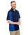 Harriton M385 - Men's Advantage Snag Protection Plus IL Colorblock Polo