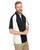Harriton M385 - Men's Advantage Snag Protection Plus IL Colorblock Polo