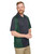 Harriton M385 - Men's Advantage Snag Protection Plus IL Colorblock Polo