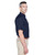 Harriton M500S - Men's Easy Blend™ Short-Sleeve Twill Shirt with Stain-Release