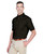 Harriton M500S - Men's Easy Blend™ Short-Sleeve Twill Shirt with Stain-Release