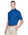 Harriton M500S - Men's Easy Blend™ Short-Sleeve Twill Shirt with Stain-Release