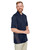 Harriton M386 - Men's Flash Snag Protection Plus IL Colorblock Polo