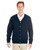 Harriton M425 - Men's Pilbloc™ V-Neck Button Cardigan Sweater