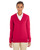 Harriton M425W - Ladies' Pilbloc™ V-Neck Button Cardigan Sweater