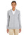 Harriton M425W - Ladies' Pilbloc™ V-Neck Button Cardigan Sweater