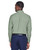 Harriton M500 - Men's Easy Blend™ Long-Sleeve Twill Shirt with Stain-Release