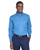 Harriton M500 - Men's Easy Blend™ Long-Sleeve Twill Shirt with Stain-Release