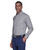 Harriton M500 - Men's Easy Blend™ Long-Sleeve Twill Shirt with Stain-Release