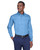 Harriton M500 - Men's Easy Blend™ Long-Sleeve Twill Shirt with Stain-Release