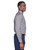 Harriton M500 - Men's Easy Blend™ Long-Sleeve Twill Shirt with Stain-Release